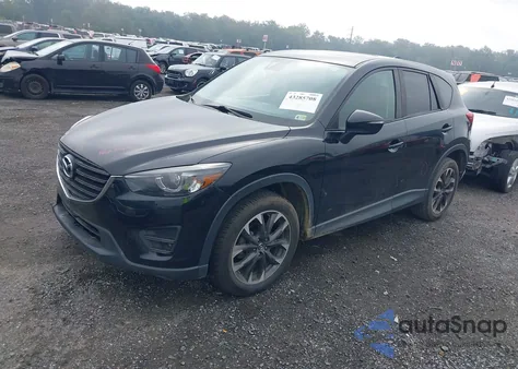 2016 Mazda Cx-5 Grand Touring z USA, uszkodzony, nr VIN JM3KE4DY5G0903571